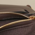 「#4574」Hermès HB20H Gold Buckle Viking Canvas and Hunter Leather Shoulder Bag 20cm