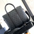 「#2033」dior   1ADBR088CDP Black pattern  35 x 27 x 6cm