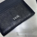 「#2272」 dior  8006  Black grain   10 x 8 x 0.4 cm