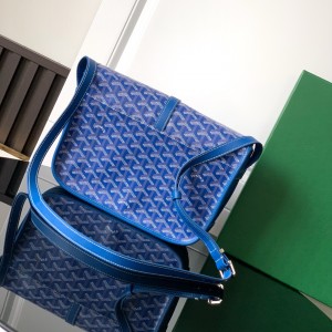 「#6351」Goyard - Belvédère  - 8017 - 29 cm × 9 cm × 23 cm