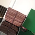 「#6352」Goyard - Belvédère - 8017 - 29 cm × 9 cm × 23 cm 「#6352」Goyard - Belvédère - 8017 - 29 cm × 9 cm × 23 cm