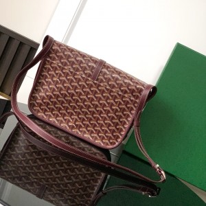 「#6352」Goyard - Belvédère  - 8017 - 29 cm × 9 cm × 23 cm