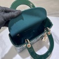 「#2036」6604  Dark green patent leather  20cm