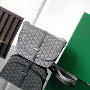 「#6362」Goyard - Belvédère  - 8016 - 22 cm x 7 cm x 16 cm 