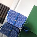 「#6363」Goyard - Belvédère - 8016 - 22 cm x 7 cm x 16 cm 「#6363」Goyard - Belvédère - 8016 - 22 cm x 7 cm x 16 cm