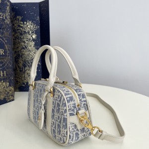 「#2037」dior  5250  blue 20.5*7*12cm