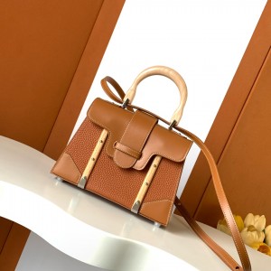 「#6372」Goyard -  Saigon mini  - 8032 - 15 cm x 7.5 cm x 20 cm