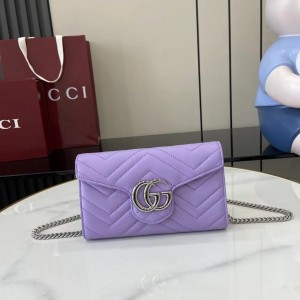 「#3009」GUCCI  GG Marmont 837745 20x 12x 4