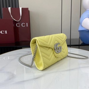 「#3011」GUCCI  GG Marmont 837745 20x 12x 4