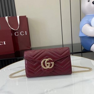 「#3012」GUCCI  GG Marmont 837745 20x 12x 4