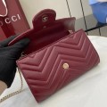 「#3012」GUCCI GG Marmont 837745 20x 12x 4 「#3012」GUCCI GG Marmont 837745 20x 12x 4