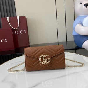 「#3013」GUCCI  GG Marmont 837745 20x 12x 4
