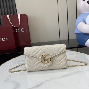「#3015」GUCCI  GG Marmont 837745 20x 12x 4