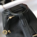 「#4068」 Hermès Black Mini Lindy Bag Gold Buckle 19.5x12.5 「#4068」 Hermès Black Mini Lindy Bag Gold Buckle 19.5x12.5