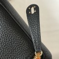 「#4068」 Hermès Black Mini Lindy Bag Gold Buckle 19.5x12.5 「#4068」 Hermès Black Mini Lindy Bag Gold Buckle 19.5x12.5