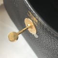 「#4068」 Hermès Black Mini Lindy Bag Gold Buckle 19.5x12.5 「#4068」 Hermès Black Mini Lindy Bag Gold Buckle 19.5x12.5