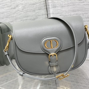 「#2039」dior  2170 Medium Poppy Rock Gray  22*17*6cm