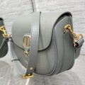 「#2039」dior  2170 Medium Poppy Rock Gray  22*17*6cm