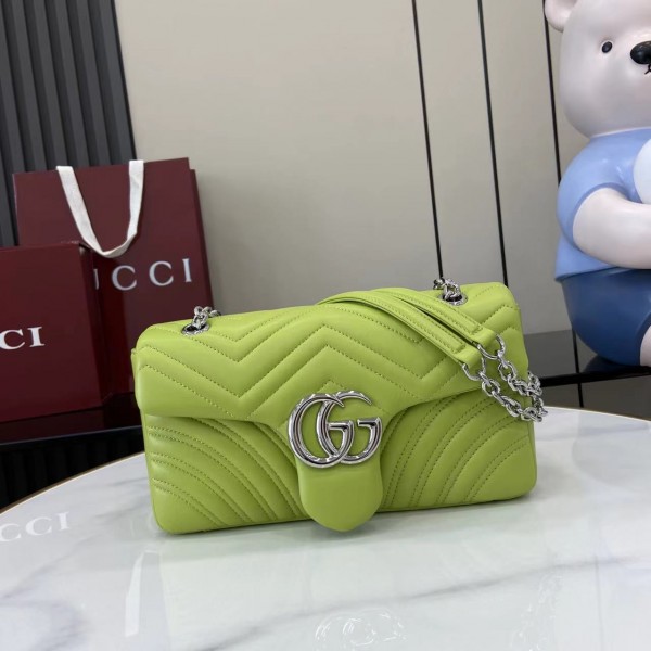 「#3068」GUCCI  GG Marmont 837267 26x 15x 7