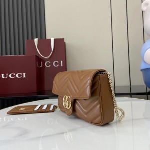 「#3082」GUCCI GG Marmont 751526 21x 12x 5