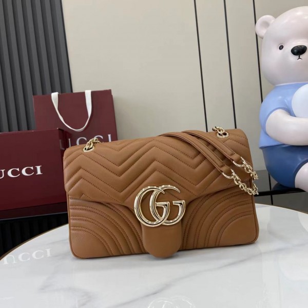 「#3083」GUCCI GG Marmont 838985  30.5x 18x 8