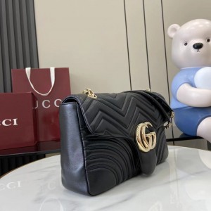 「#3086」GUCCI GG Marmont 838985  30.5x 18x 8