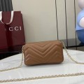 「#3095」GUCCI GG Marmont 841290 16.5x 9.5x 4.5