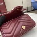 「#3096」GUCCI GG Marmont 841290 16.5x 9.5x 4.5