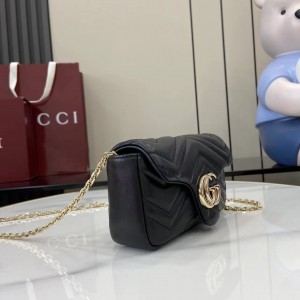 「#3098」GUCCI GG Marmont 841290 16.5x 9.5x 4.5