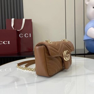 「#3100」GUCCI GG Marmont 837280  22x 12.5x 6