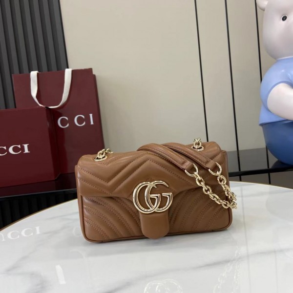 「#3100」GUCCI GG Marmont 837280  22x 12.5x 6