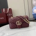 「#3101」GUCCI GG Marmont 837280  22x 12.5x 6