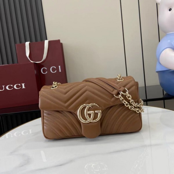 「#3105」GUCCI GG Marmont 837267 26x 15x 7