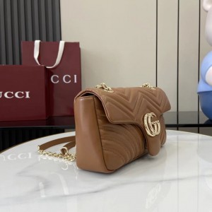 「#3105」GUCCI GG Marmont 837267 26x 15x 7