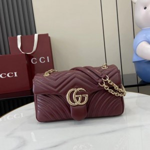 「#3106」GUCCI GG Marmont 837267 26x 15x 7