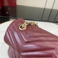 「#3106」GUCCI GG Marmont 837267 26x 15x 7