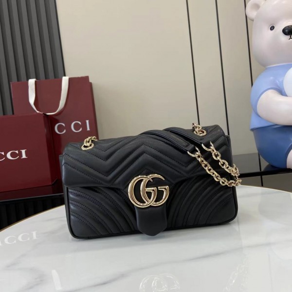 「#3108」GUCCI GG Marmont 837267 26x 15x 7
