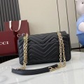 「#3108」GUCCI GG Marmont 837267 26x 15x 7