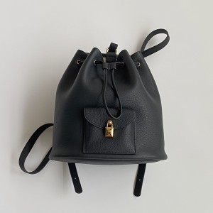 「#7005」Loro pian - L27 - 27cm ×26m × 14cm - black