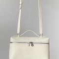 「#7006」Loro pian - L19 - 19cm×6.5cm×11cm - White
