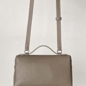 「#7007」Loro pian - L19 - 19cm×6.5cm×11cm - elephant gray