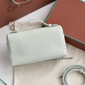 「#7019」Loro pian - L19 - 19x6.5x11cm - glacier blue