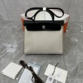 「#4606」Hermes Mini Patchwork Silver Buckle Hermes Herbag 25cm 「#4606」Hermes Mini Patchwork Silver Buckle Hermes Herbag 25cm