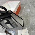 「#4612」Hermes Mini Patchwork Silver Buckle Hermes Herbag 25cm 「#4612」Hermes Mini Patchwork Silver Buckle Hermes Herbag 25cm
