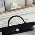 「#4629」Hermes Mini Patchwork Silver Buckle Hermes Herbag 30cm