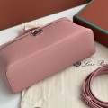 「#7024」Loro pian - L19 - 19x6.5x11cm - Rose powder