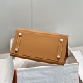 「#4076」 Hermès Golden Brown Birkin Bag 30cm