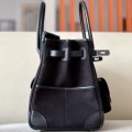 「#4645」 Hermes Cargo canvas and leather Swift bag Hermes Herbag 35cm