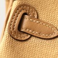 「#4646」 Hermes Cargo canvas and leather Swift bag Hermes Herbag 25cm