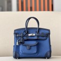 「#4652」 Hermes Cargo canvas and leather Swift bag Hermes Herbag 25cm